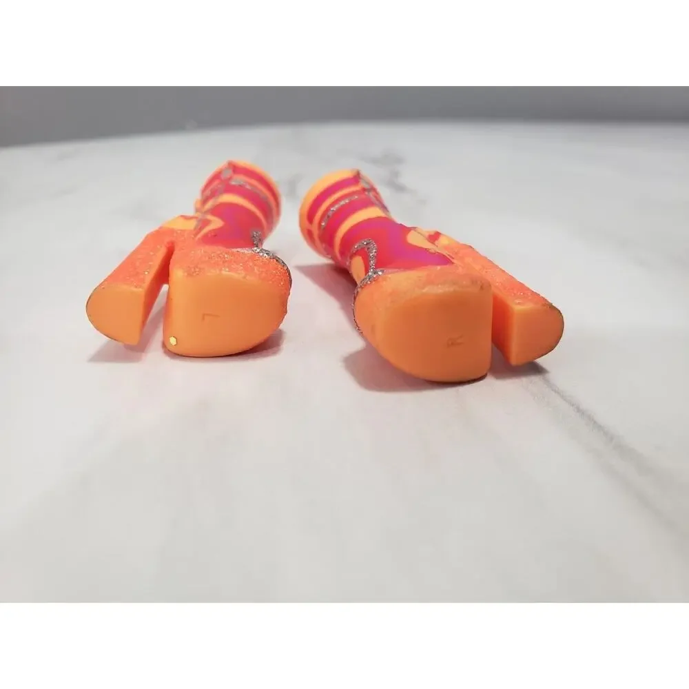 LOL Surprise Major Lady‎ Fashion Doll Dance Funky 70's style Boots